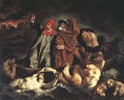 Edouard Manet La Barque de Dante,d'apres Delacroix (mk40) china oil painting artist